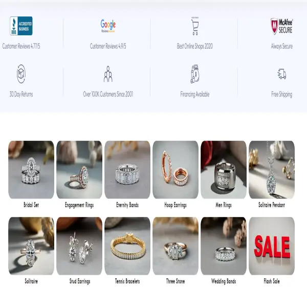 Engagement Rings Handcrafted in USA | Certified Natural & Lab Diamonds